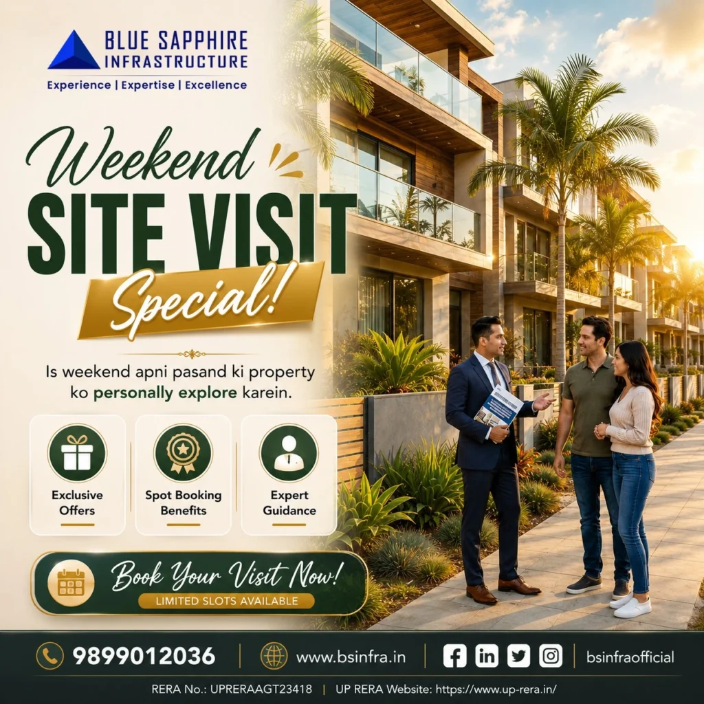 Schedule a Site Visit to Explore Flats in Greater Noida