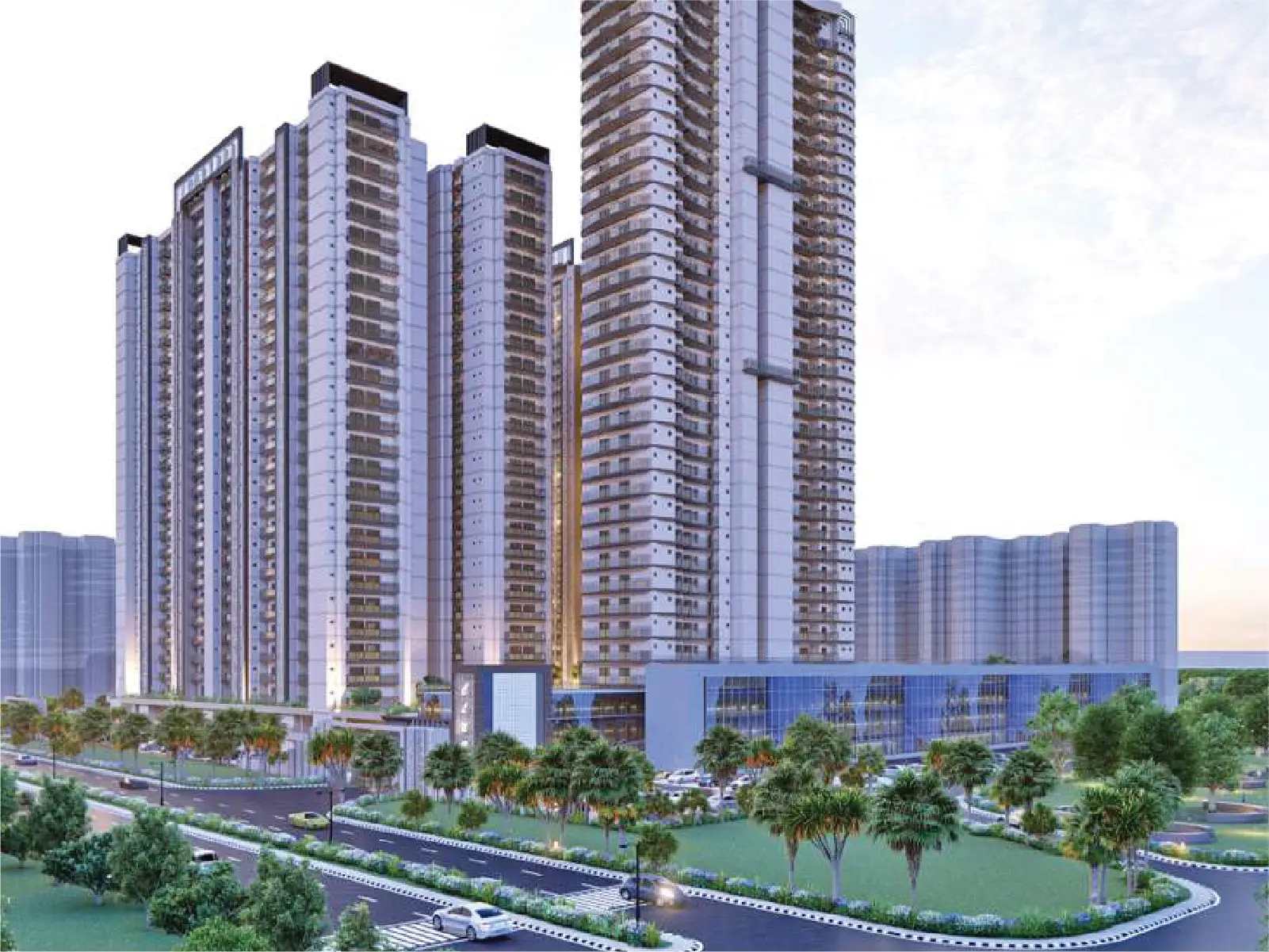 Gaurs Aspire Leisure Park